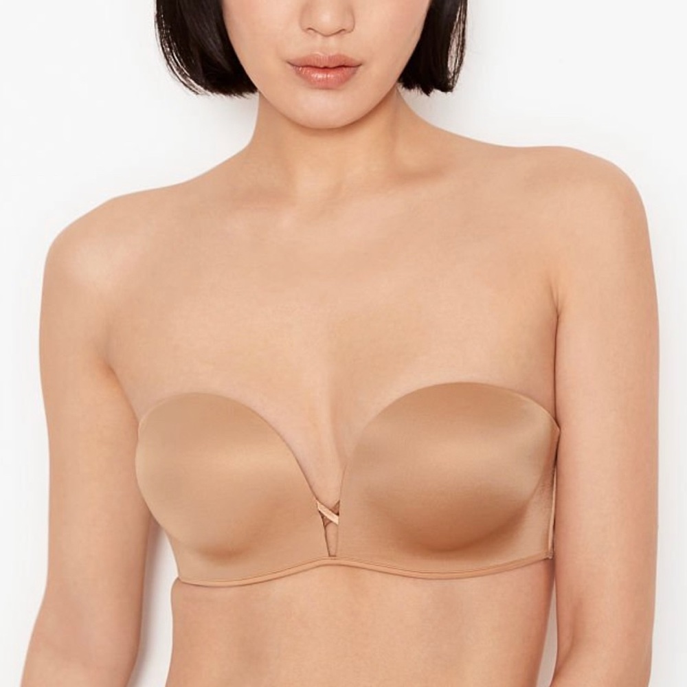 Bombshell Push-up Strapless Bra